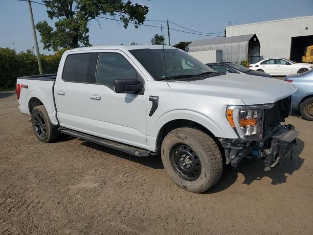 2021 Ford F150 Supercrew