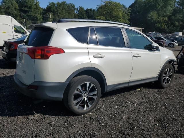 2015 Toyota Rav4 Limited