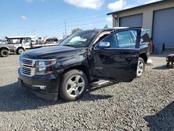 Chevrolet Tahoe salvage cars for sale: 2015 Chevrolet Tahoe K1500 LTZ