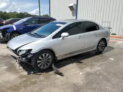 Honda salvage cars for sale: 2009 Honda Civic EX