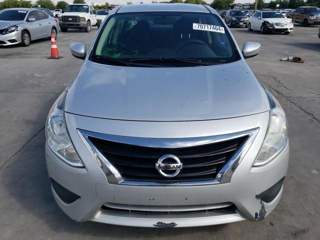 2016 Nissan Versa S