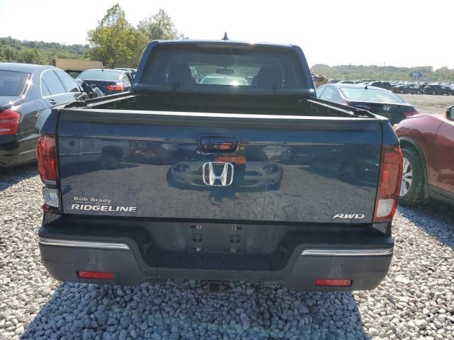 2017 Honda Ridgeline RTL