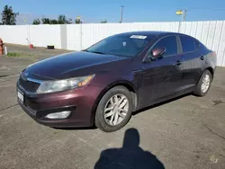 Salvage cars for sale at Portland, OR auction: 2012 KIA Optima LX