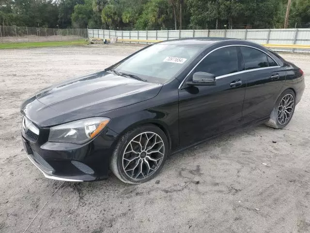 2018 Mercedes-Benz CLA 250 4matic