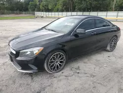 Mercedes-Benz salvage cars for sale: 2018 Mercedes-Benz CLA 250 4matic