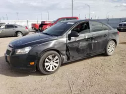 Salvage cars for sale at Greenwood, NE auction: 2011 Chevrolet Cruze LS