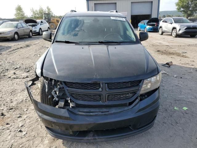 2018 Dodge Journey SE