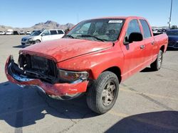 Dodge salvage cars for sale: 2004 Dodge RAM 1500 ST