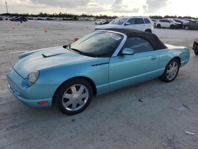 2002 Ford Thunderbird