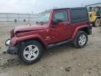 2012 Jeep Wrangler Sahara