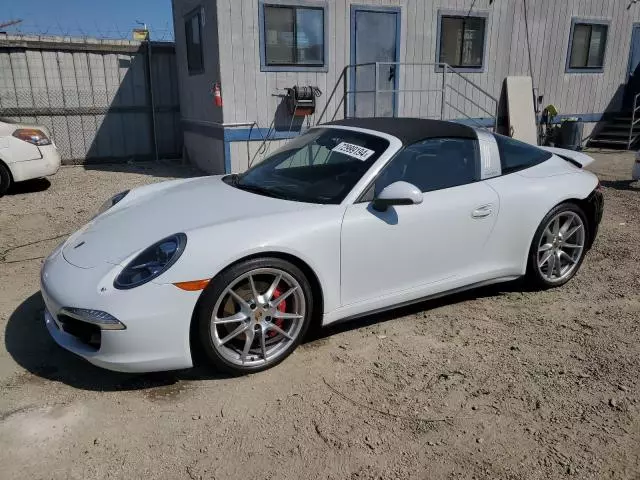 2015 Porsche 911 Targa S