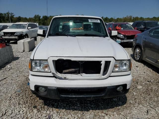 2011 Ford Ranger Super Cab