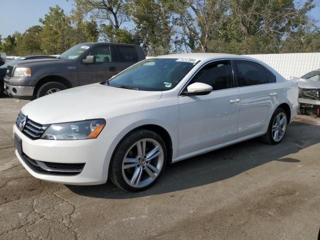 2012 Volkswagen Passat SE