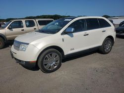 Salvage cars for sale at Assonet, MA auction: 2008 Lincoln MKX