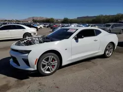 Carros salvage sin ofertas aún a la venta en subasta: 2017 Chevrolet Camaro SS