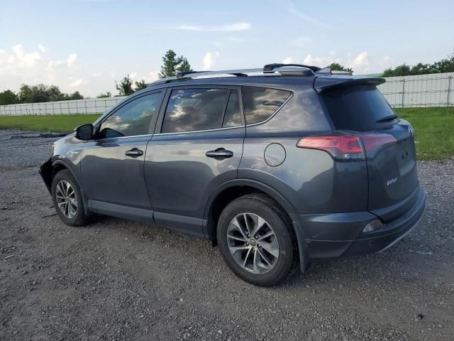 2018 Toyota Rav4 HV LE