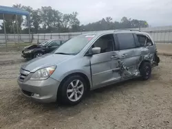 2006 Honda Odyssey Touring en venta en Spartanburg, SC