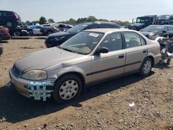 Salvage cars for sale at Hillsborough, NJ auction: 2000 Honda Civic LX