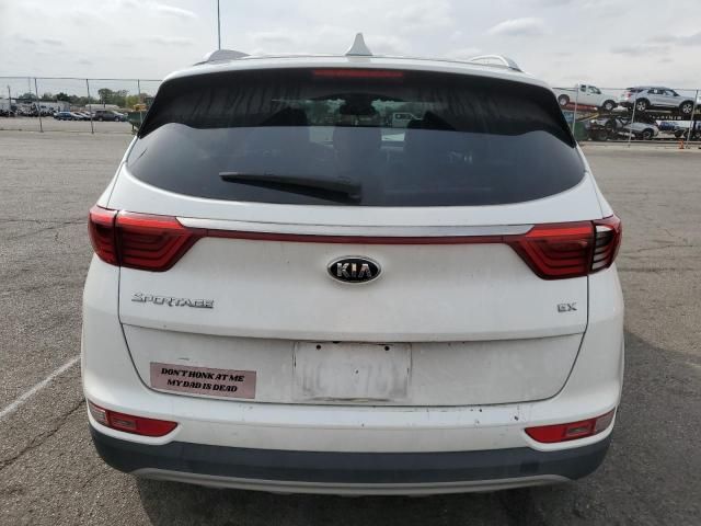 2018 KIA Sportage EX