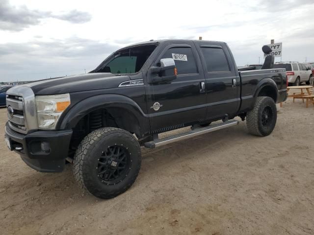 2013 Ford F350 Super Duty