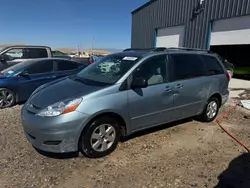 Toyota salvage cars for sale: 2008 Toyota Sienna CE