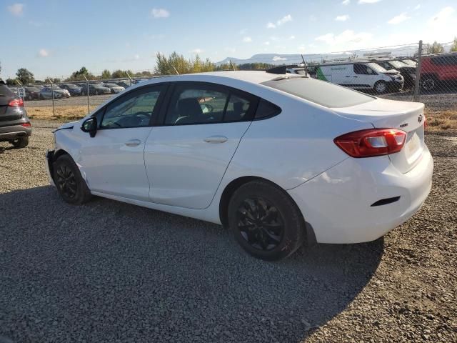 2017 Chevrolet Cruze LS