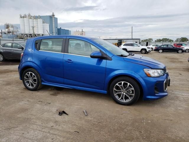 2017 Chevrolet Sonic LT