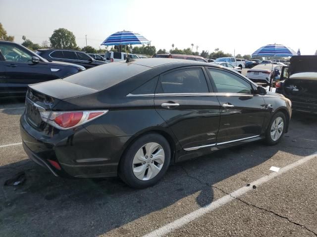 2015 Hyundai Sonata Hybrid