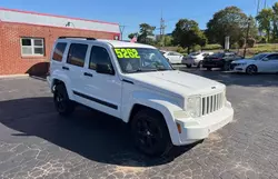 Salvage cars for sale at Kansas City, KS auction: 2009 Jeep Liberty Sport