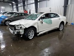 Salvage cars for sale at Ham Lake, MN auction: 2012 Chevrolet Malibu LTZ