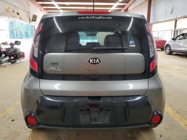 2016 KIA Soul +