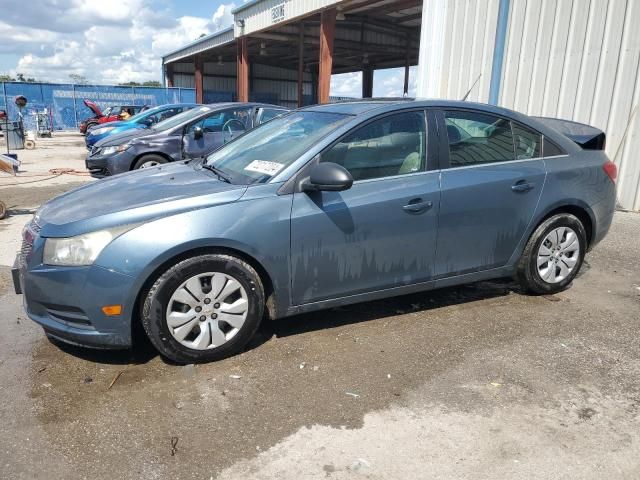 2012 Chevrolet Cruze LS