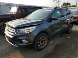 Ford Escape salvage cars for sale: 2018 Ford Escape SE