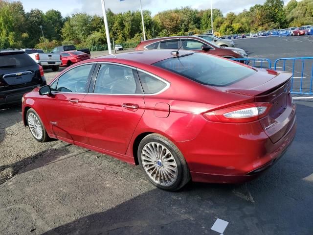 2013 Ford Fusion Titanium HEV