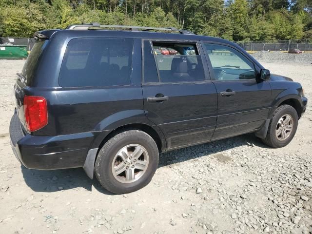 2004 Honda Pilot EXL