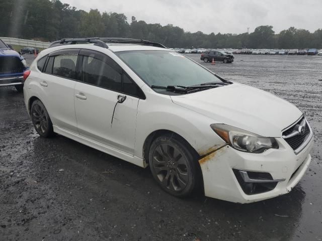 2015 Subaru Impreza Sport Limited