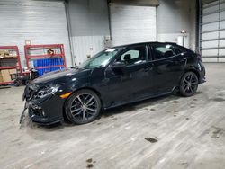 Honda salvage cars for sale: 2021 Honda Civic Sport