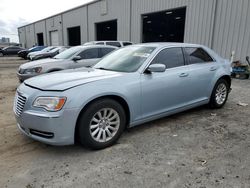 Salvage cars for sale at Jacksonville, FL auction: 2013 Chrysler 300