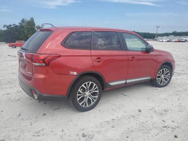 2016 Mitsubishi Outlander ES