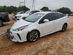 Toyota salvage cars for sale: 2021 Toyota Prius Special Edition