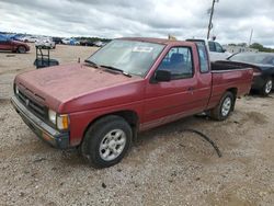 Salvage trucks for sale at Theodore, AL auction: 1990 Nissan D21 King Cab