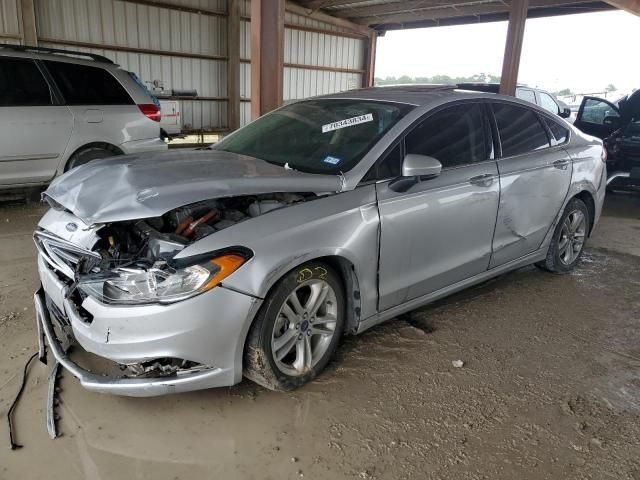 2018 Ford Fusion SE Hybrid