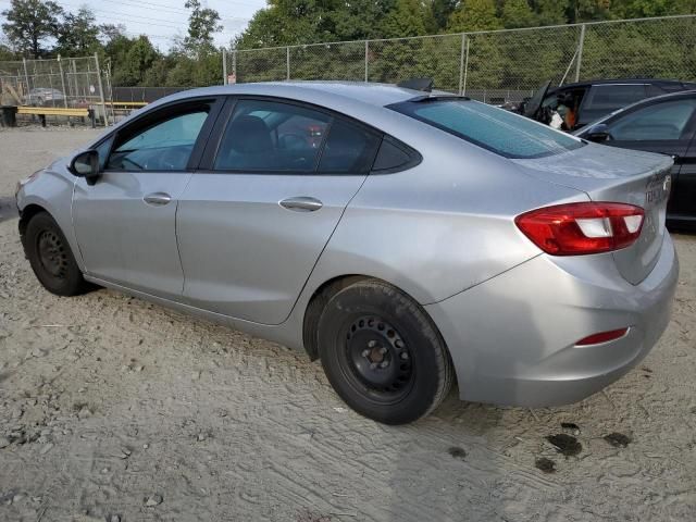 2016 Chevrolet Cruze LS