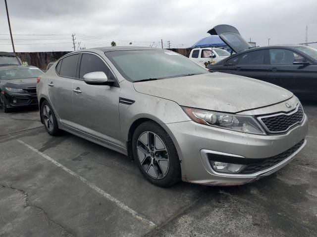 2013 KIA Optima Hybrid