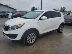 Salvage cars for sale at Pekin, IL auction: 2016 KIA Sportage LX