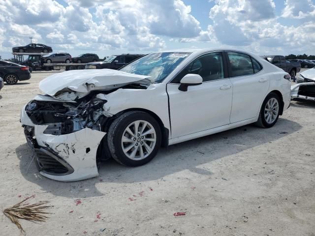 2021 Toyota Camry LE