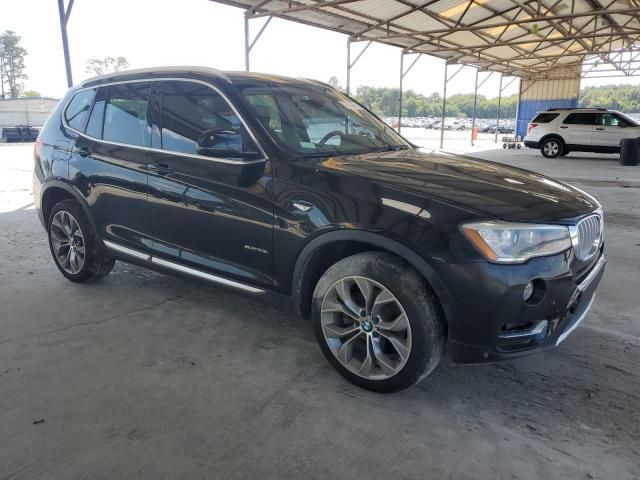 2016 BMW X3 XDRIVE28I