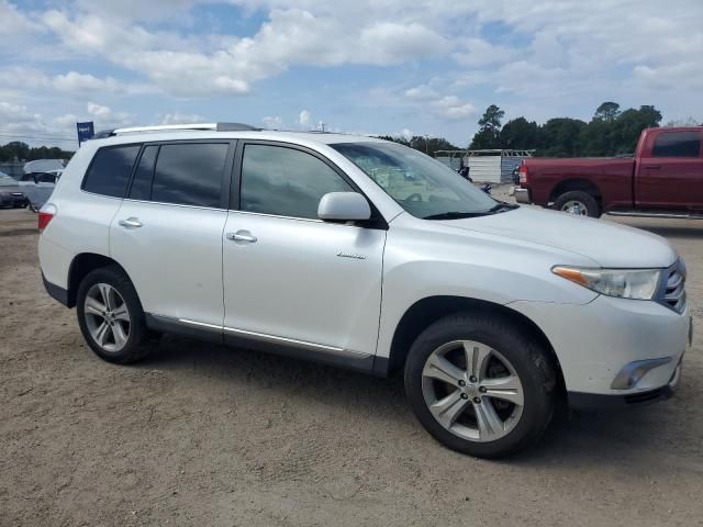 2013 Toyota Highlander Limited