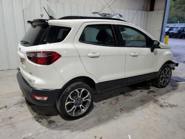 2020 Ford Ecosport SES