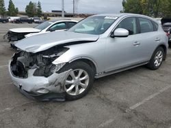 Salvage cars for sale at Rancho Cucamonga, CA auction: 2010 Infiniti EX35 Base